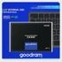 GOODRAM SSD disk CX400 gen.2 2.5", 128 GB Serial ATA III 3D TLC NAND